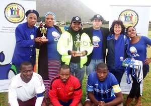 DA Overstrand Youth Day in Masakhane